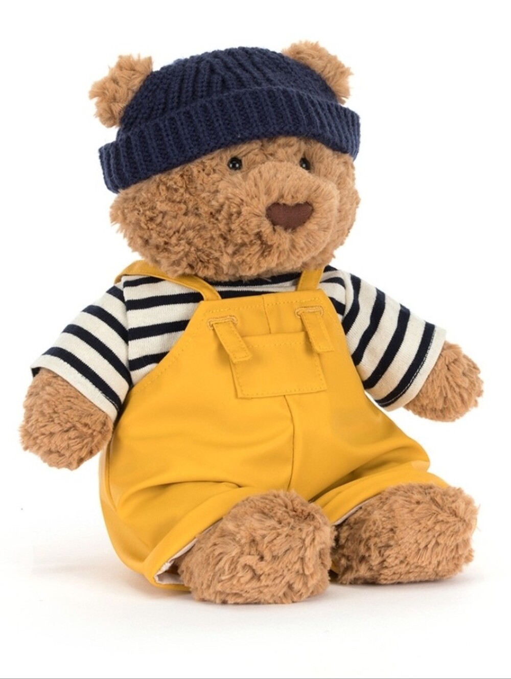 Jellycat Bartholomew Bear Seafarer Outfit 10.2x4.7x3.1" Soft & Plush BNWT Auth